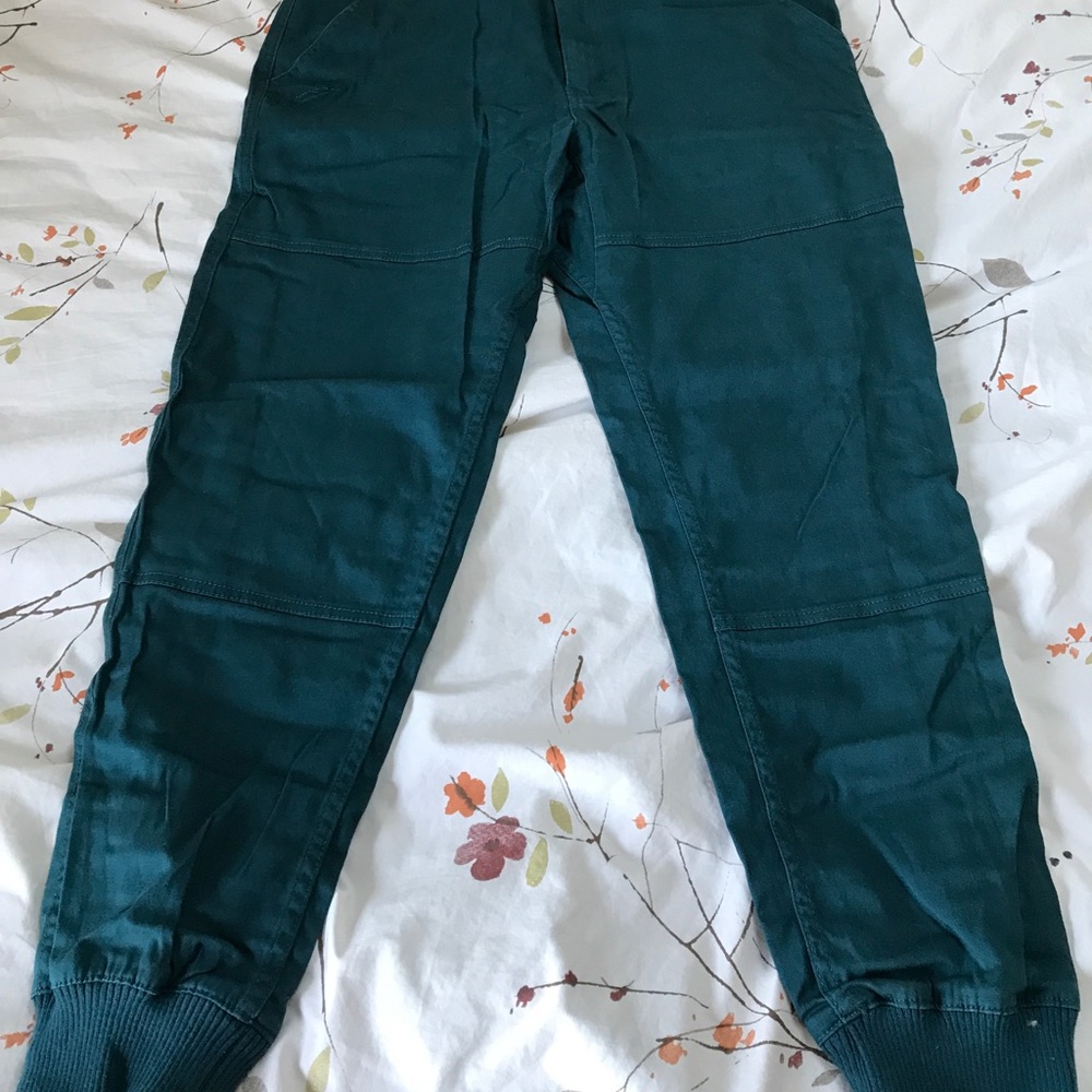 Publish men’s teal joggers